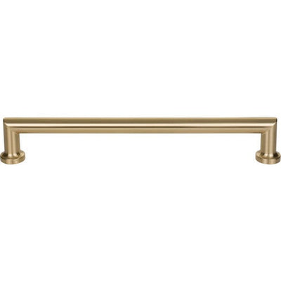 Top Knobs Morris Pull 12" c-c Appliance Pull in Honey Bronze