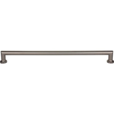 Top Knobs Morris Pull 18" c-c Appliance Pull in Ash Gray