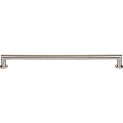 Top Knobs Morris Pull 18" c-c Appliance Pull in Brushed Satin Nickel