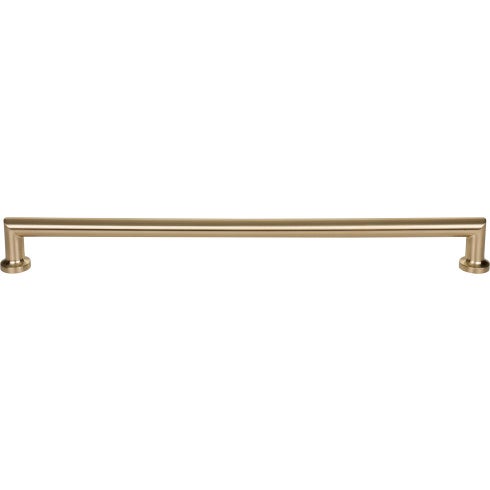 Top Knobs Morris Pull 18" c-c Appliance Pull in Honey Bronze