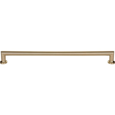 Top Knobs Morris Pull 18" c-c Appliance Pull in Honey Bronze