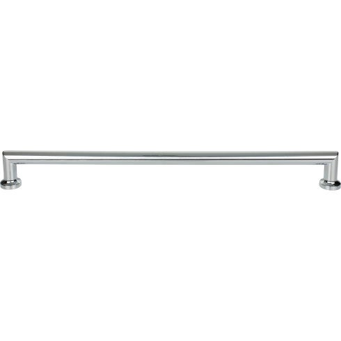 Top Knobs Morris Pull 18" c-c Appliance Pull in Polished Chrome
