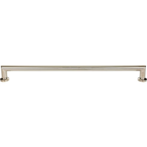 Top Knobs Morris Pull 18" c-c Appliance Pull in Polished Nickel