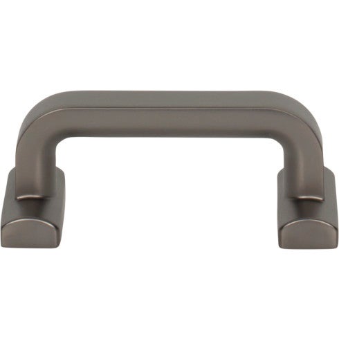 Top Knobs Harrison Pull 2 1/2" c-c in Ash Gray