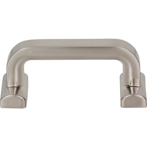 Top Knobs Harrison Pull 2 1/2" c-c in Brushed Satin Nickel