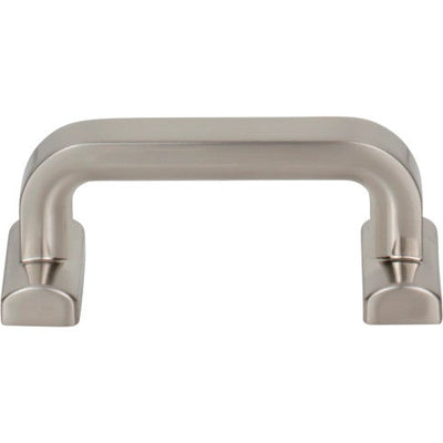 Top Knobs Harrison Pull 2 1/2" c-c in Brushed Satin Nickel