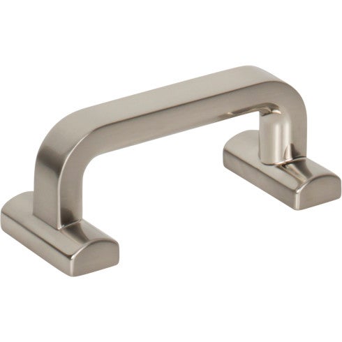 Top Knobs Harrison Pull 2 1/2" c-c in Brushed Satin Nickel