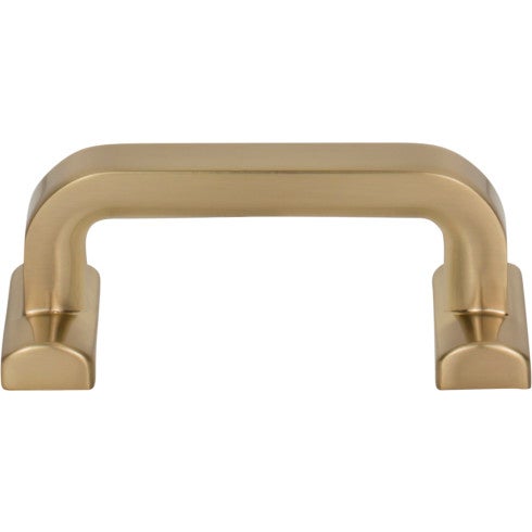 Top Knobs Harrison Pull 2 1/2" c-c in Honey Bronze