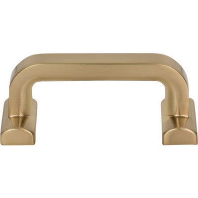 Top Knobs Harrison Pull 2 1/2" c-c in Honey Bronze