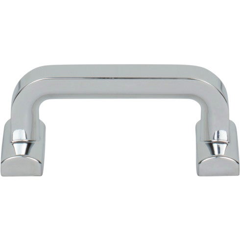 Top Knobs Harrison Pull 2 1/2" c-c in Polished Chrome