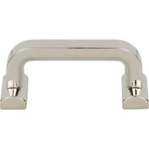 Top Knobs Harrison Pull 2 1/2" c-c in Polished Nickel