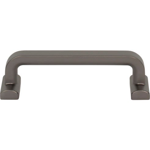 Top Knobs Harrison Pull 3 3/4" c-c in Ash Gray