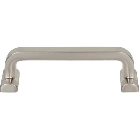 Top Knobs Harrison Pull 3 3/4" c-c in Brushed Satin Nickel