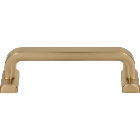 Top Knobs Harrison Pull 3 3/4" c-c in Honey Bronze