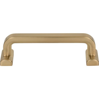 Top Knobs Harrison Pull 3 3/4" c-c in Honey Bronze