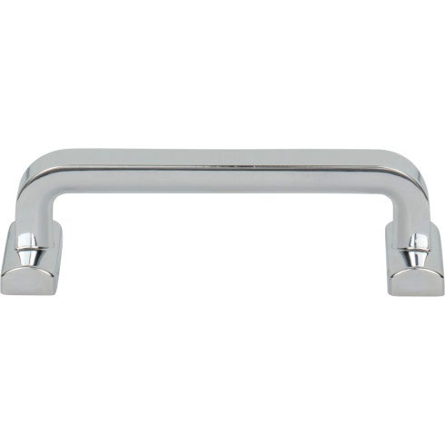 Top Knobs Harrison Pull 3 3/4" c-c in Polished Chrome