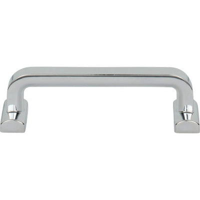 Top Knobs Harrison Pull 3 3/4" c-c in Polished Chrome