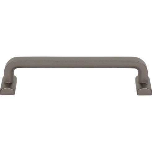 Top Knobs Harrison Pull 5 1/16" c-c in Ash Gray