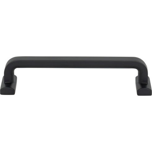 Top Knobs Harrison Pull 5 1/16" c-c in Flat Black