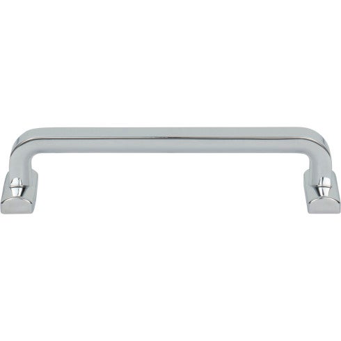 Top Knobs Harrison Pull 5 1/16" c-c in Polished Chrome
