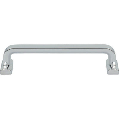 Top Knobs Harrison Pull 5 1/16" c-c in Polished Chrome