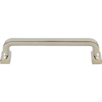 Top Knobs Harrison Pull 5 1/16" c-c in Polished Nickel