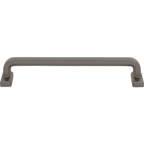 Top Knobs Harrison Pull 6 5/16" c-c in Ash Gray