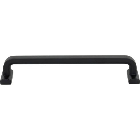 Top Knobs Harrison Pull 6 5/16" c-c in Flat Black