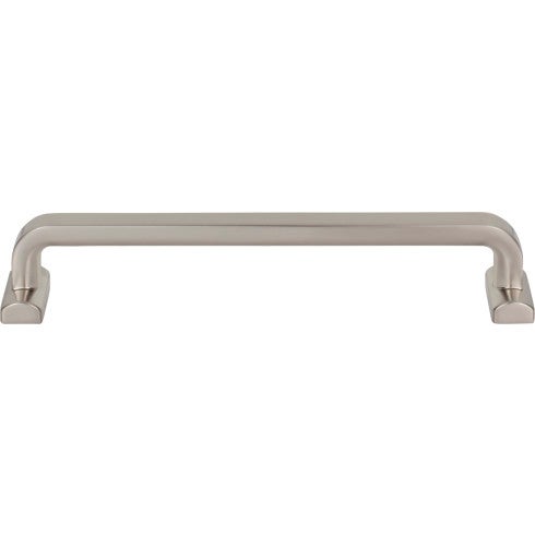 Top Knobs Harrison Pull 6 5/16" c-c in Brushed Satin Nickel