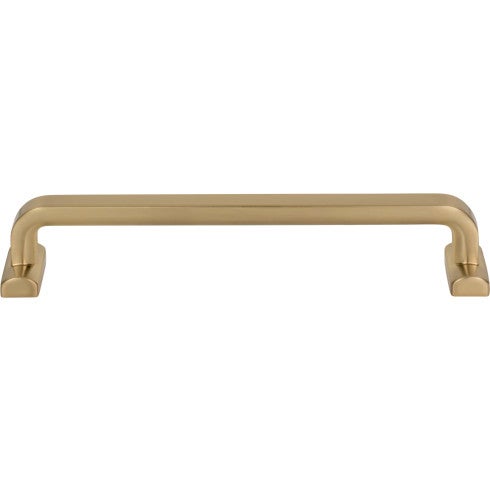 Top Knobs Harrison Pull 6 5/16" c-c in Honey Bronze