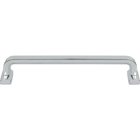 Top Knobs Harrison Pull 6 5/16" c-c in Polished Chrome