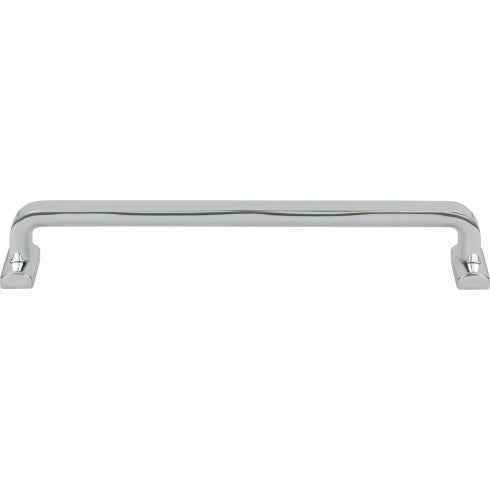 Top Knobs Harrison Pull 7 9/16" c-c in Polished Chrome