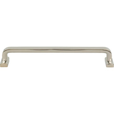 Top Knobs Harrison Pull 7 9/16" c-c in Polished Nickel
