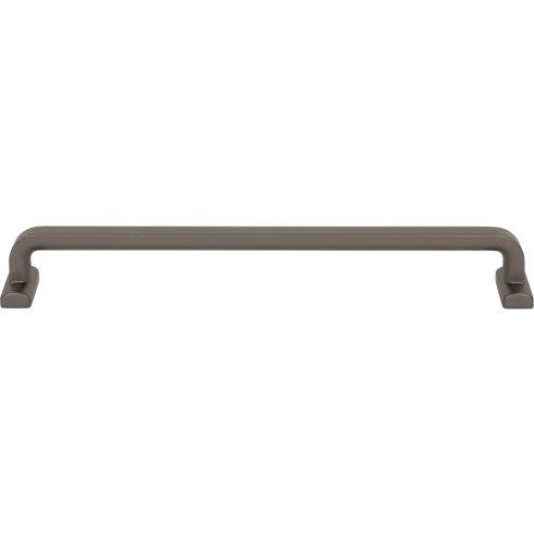 Top Knobs Harrison Pull 8 13/16" c-c in Ash Gray