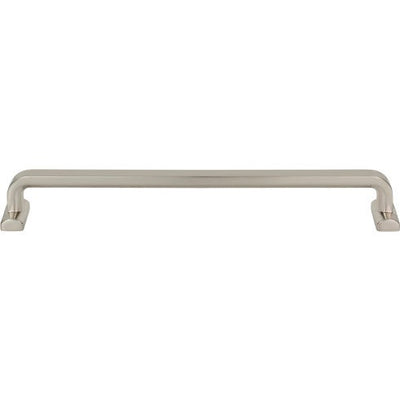Top Knobs Harrison Pull 8 13/16" c-c in Brushed Satin Nickel