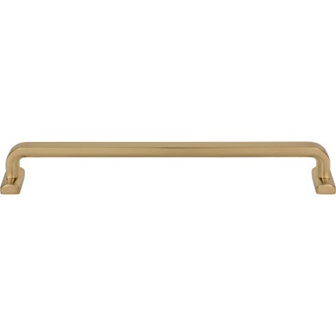 Top Knobs Harrison Pull 8 13/16" c-c in Honey Bronze