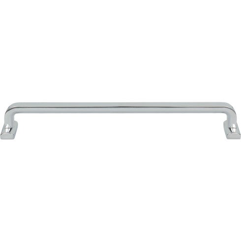 Top Knobs Harrison Pull 8 13/16" c-c in Polished Chrome