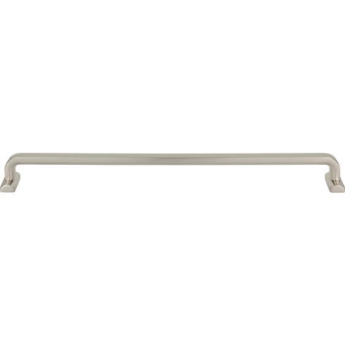 Top Knobs Harrison Pull 12" c-c in Brushed Satin Nickel