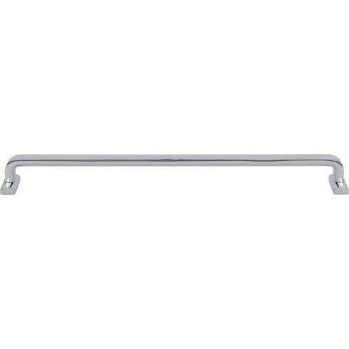 Top Knobs Harrison Pull 12" c-c in Polished Chrome
