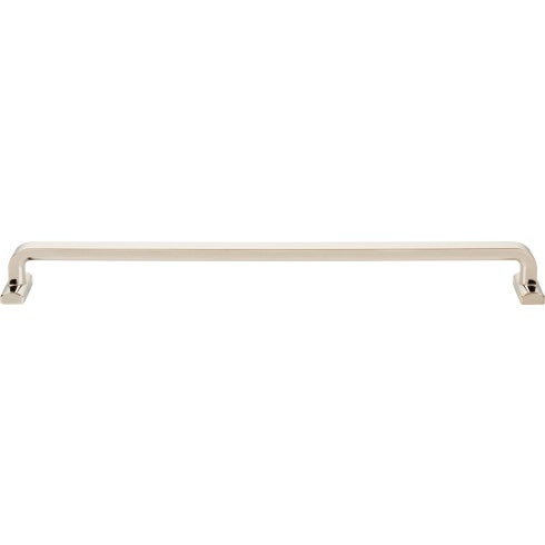Top Knobs Harrison Pull 12" c-c in Polished Nickel