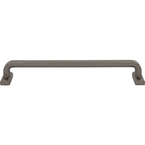 Top Knobs Harrison Pull 12" c-c Appliance Pull in Ash Gray
