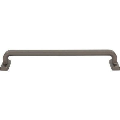 Top Knobs Harrison Pull 12" c-c Appliance Pull in Ash Gray
