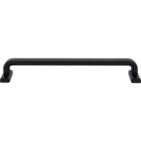 Top Knobs Harrison Pull 12" c-c Appliance Pull in Flat Black