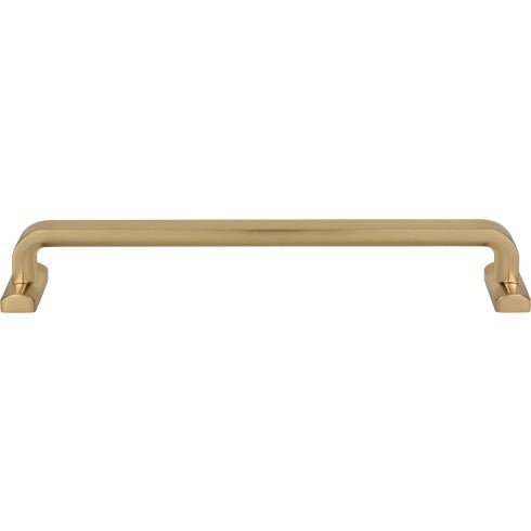 Top Knobs Harrison Pull 12" c-c Appliance Pull in Honey Bronze