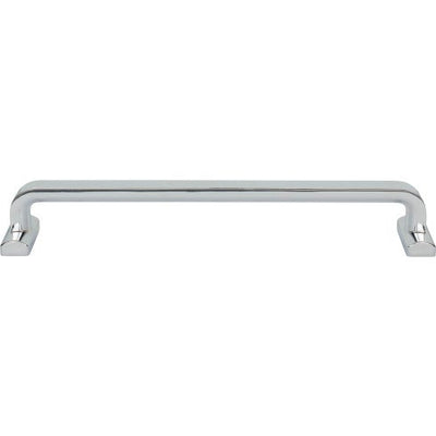 Top Knobs Harrison Pull 12" c-c Appliance Pull in Polished Chrome