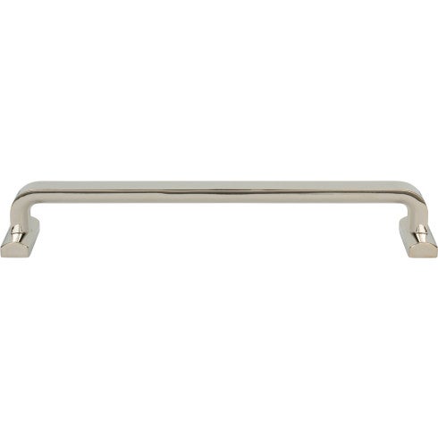 Top Knobs Harrison Pull 12" c-c Appliance Pull in Polished Nickel