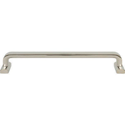 Top Knobs Harrison Pull 12" c-c Appliance Pull in Polished Nickel
