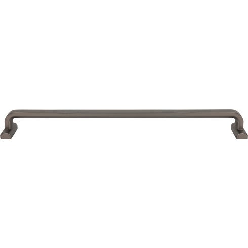 Top Knobs Harrison Pull 18" c-c Appliance Pull in Ash Gray