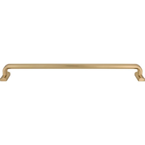 Top Knobs Harrison Pull 18" c-c Appliance Pull in Honey Bronze