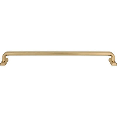 Top Knobs Harrison Pull 18" c-c Appliance Pull in Honey Bronze